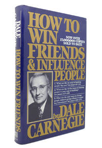 HOW TO WIN FRIENDS &amp; INFLUENCE PEOPLE by Dale Carnegie - 1981