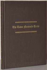 EASTWARD HOE (THE TUDOR FACSIMILE TEXTS)