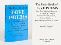 The Faber Book of Love Poems: Love Expected, Love Begun, The Plagues of Loving, Love Continued, Absences, Doubts, Division, Love Renounced and Love in Death.