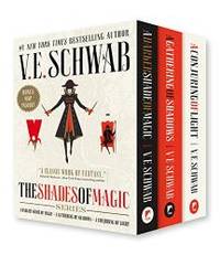 Shades of Magic Boxed Set: A Darker Shade of Magic, A Gathering of Shadows, A Conjuring of Light by V. E. Schwab - 2018-10-16