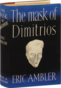 cover of The Mask of Dimitrios (First UK Edition)