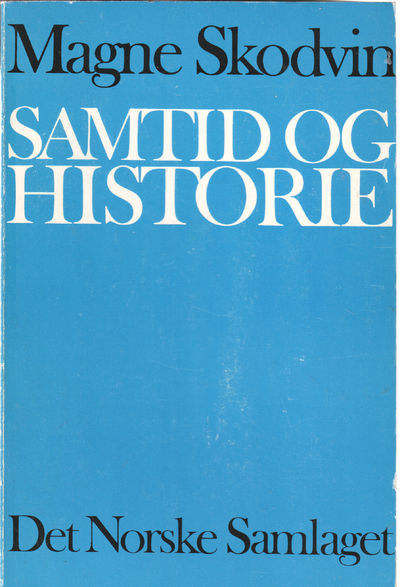 Samtid og historie. Utvalde artiklar og…