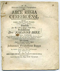 Dissertatio historico-topographica de arce regia…