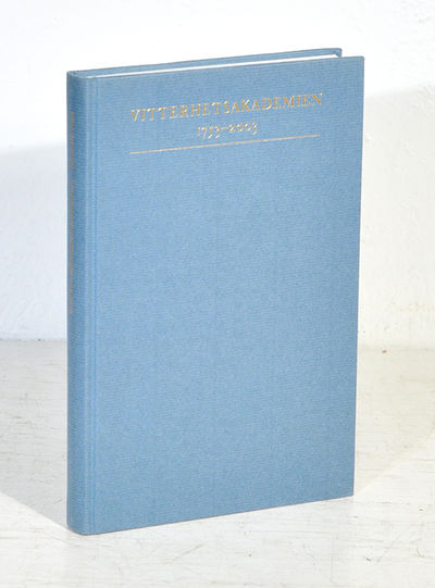 Vitterhetsakademien 1753-2003.