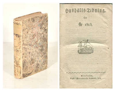 Hushålls-tidning för år 1813. Nr 1-50.