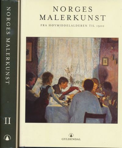 Norges malerkunst. 1-2. Redaktør: Knut Berg.