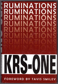 KRS-ONE: Ruminations by KRS-ONE; Tavis Smiley [Foreword] - 2003-06-12