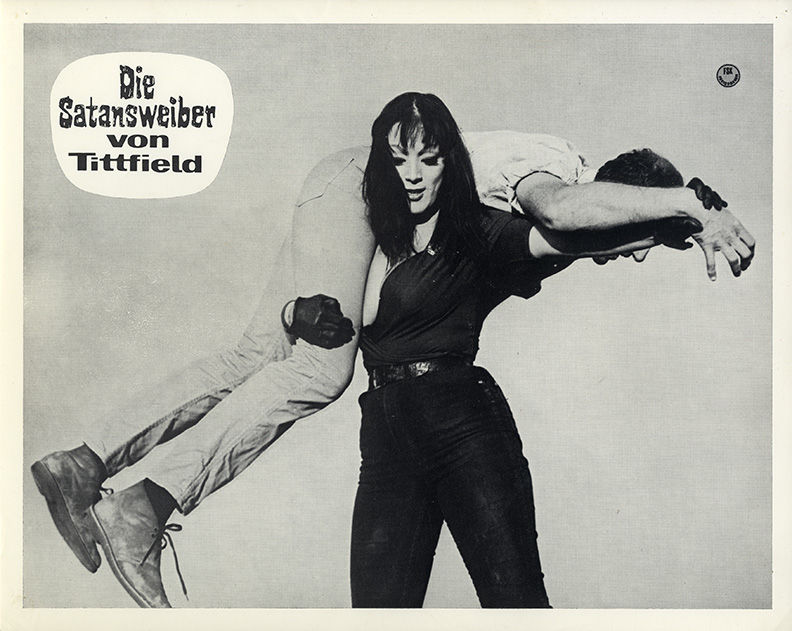 ■Faster, Pussycat! Kill! Kill!限定スタチュー Faster, Pussycat! Kill! Kill! Original R2004 Japanese B5