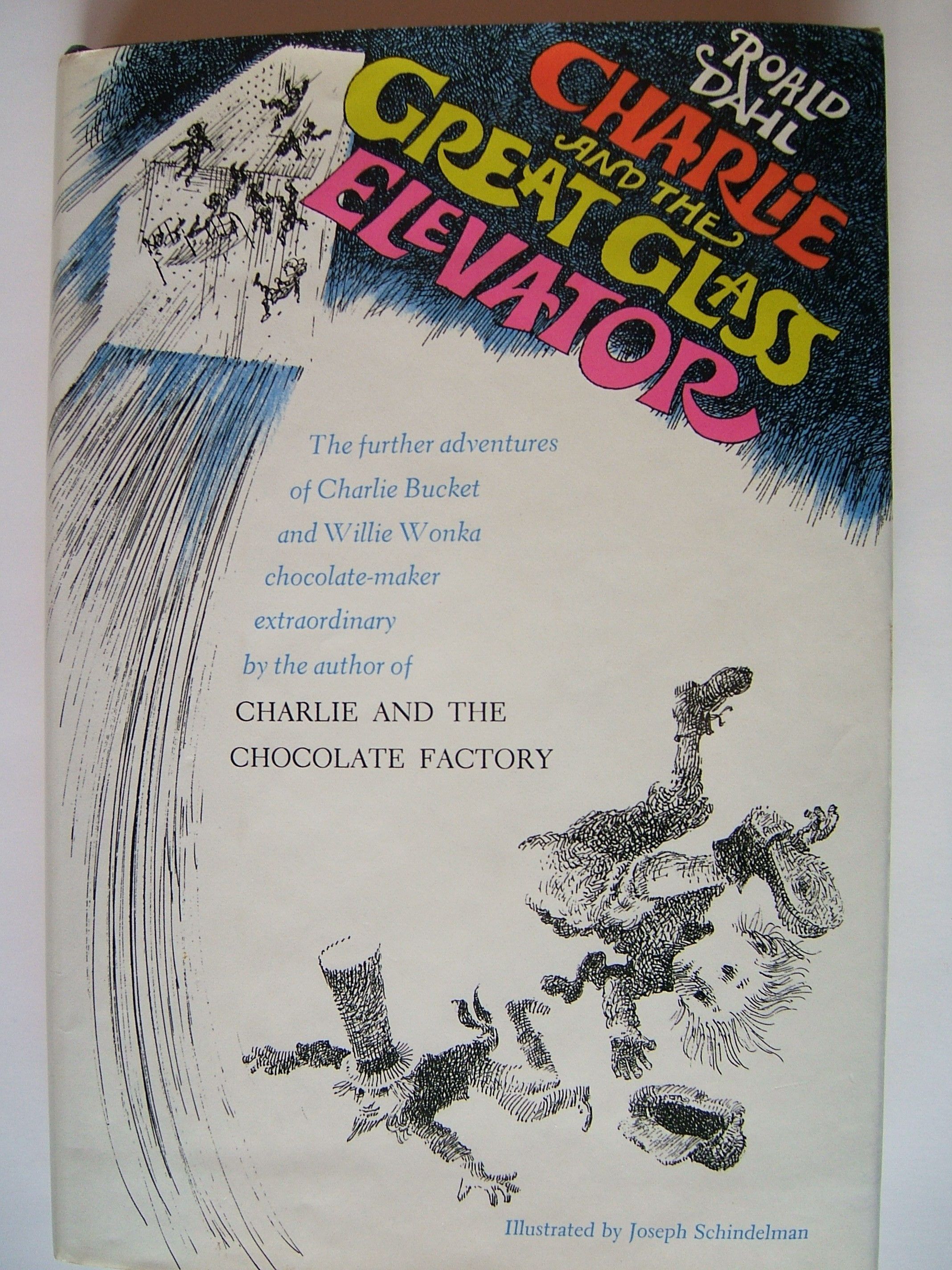 Charlie and the Great Glass Elevator, The Further Adventures of Charlie