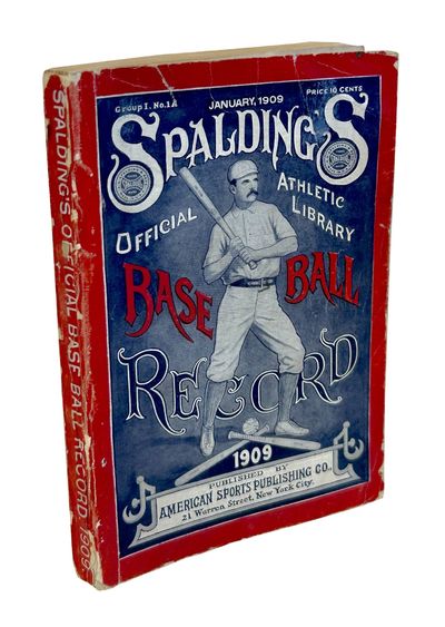 Spalding's Official Base Ball Record, 1909.