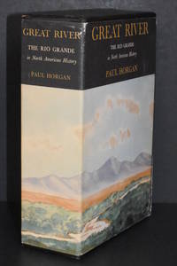 image of Great River; The Rio Grande in North American History (2 Volumes in Slipcase)