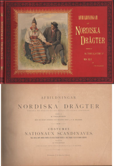 AFBILDNINGAR AF NORDISKA DRÄGTER SÅDANA DE BURITS…