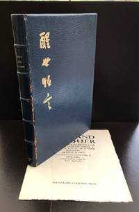 Glue and Lacquer. Four Cautionary Tales : The Special Edition Of Only 30 Copies With Reproductions Of Eric Gill&#039;s Original Drawings : With The Publisher&#039;s Prospectus by Acton, Harold & Yi-Hsieh, Lee (Translators) - 1941