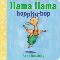 cover of Llama Llama Hoppity-Hop