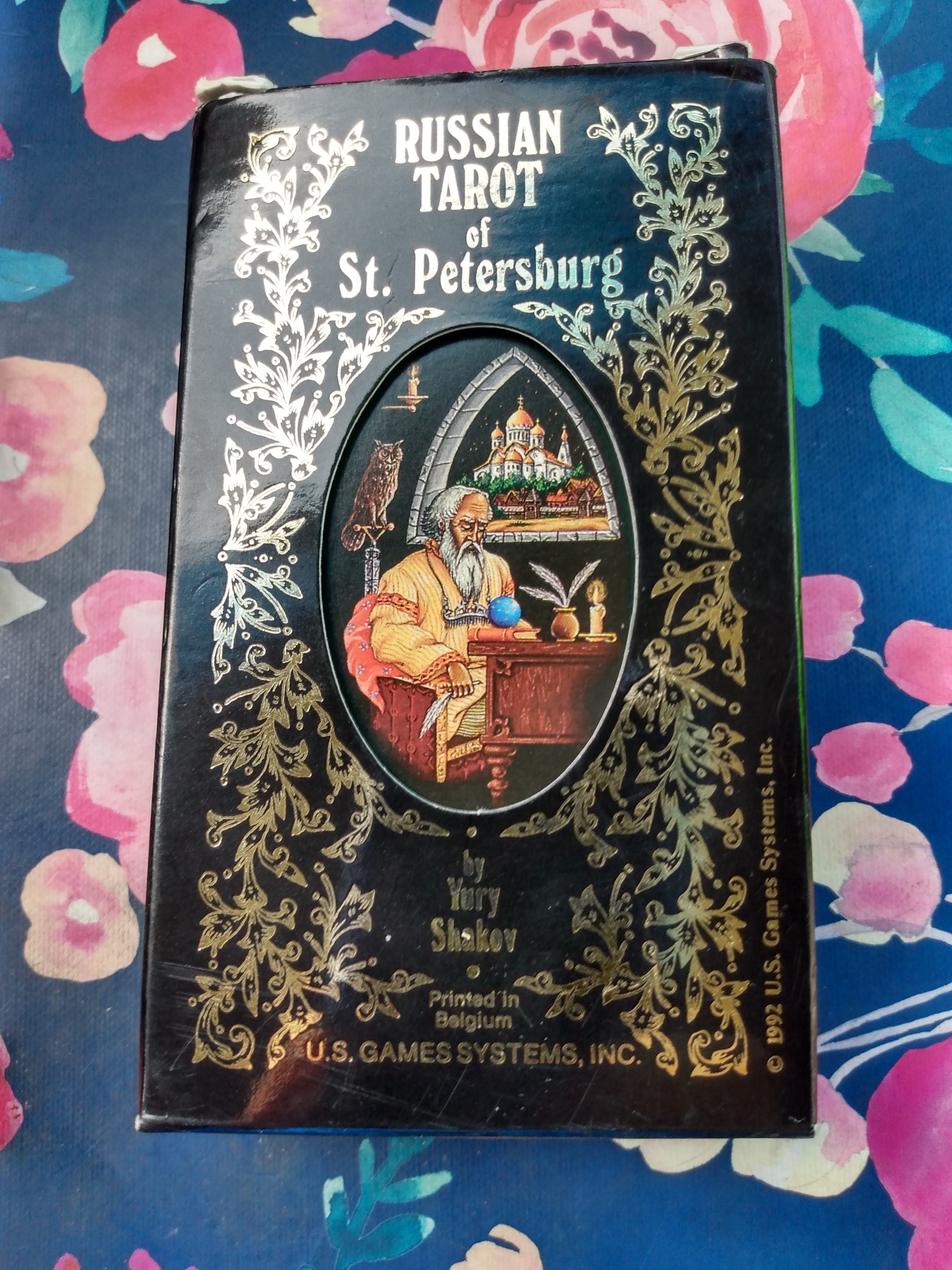 The Russian Tarot Of St Petersburg by Yury Shakov Paperback from