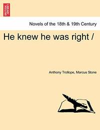 cover of He Knew He Was Right