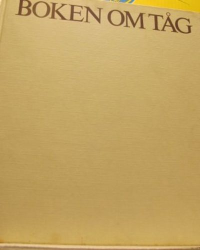 Boken om tåg.