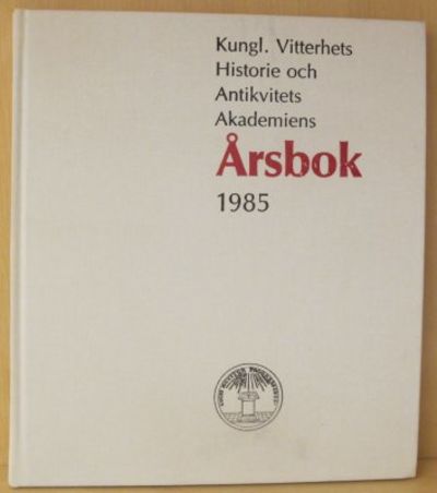 Kungl. Vitterhets Historie och Antikvitets…
