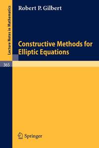 Constructive Methods for Elliptic Equations