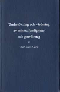 Undersökning och värdering av mineralfyndigheter…