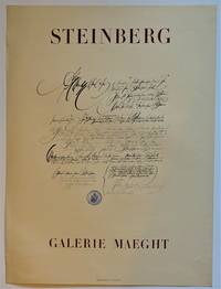 cover of STEINBERG Galerie Maeght (Lithograph Exhibition Poster)