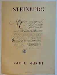 STEINBERG  Galerie Maeght (Lithograph Exhibition Poster) by Steinberg, Saul