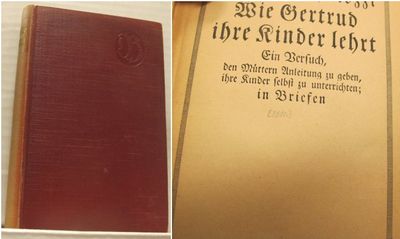 Wie Gertrud ihre Kinder lehrt. Ein Versuch den…