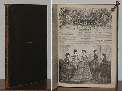 Die Biene 1869. Journal für Toilette und…