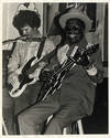 LIGHTNIN' HOPKINS [ca. 1970] Portrait