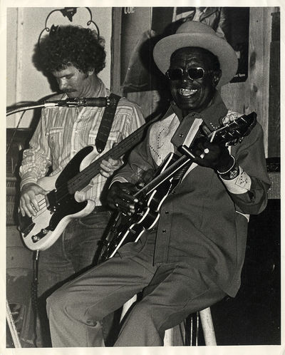 LIGHTNIN' HOPKINS [ca. 1970] Portrait