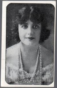 1917 Kromo Gravure Photo Trading Card of Silent Flim Star Margarita Fischer