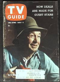 TV Guide March 7, 1959 Walter Brennan of "The Real McCoys"