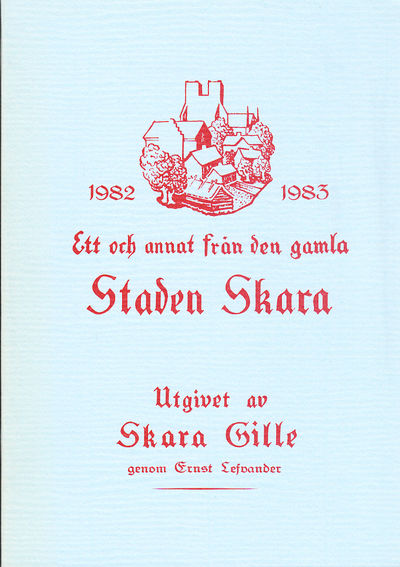 Ett och annat från den gamla staden Skara…