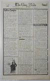 The Gay Blade: an independent publication serving the gay community [aka The Blade aka The Washington Blade] vol. 3, #6, mid-March, 1972