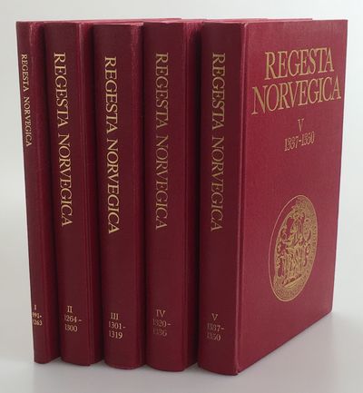 Regesta Norvegica. Kronologisk fortegnelse over…