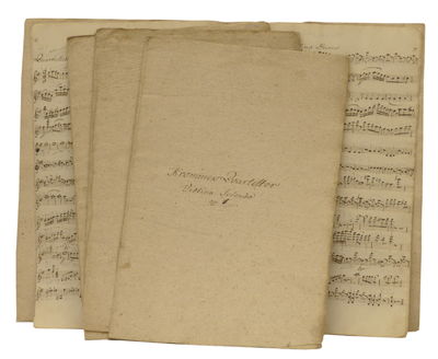 Trois quatuors pour deux violons, alto et…