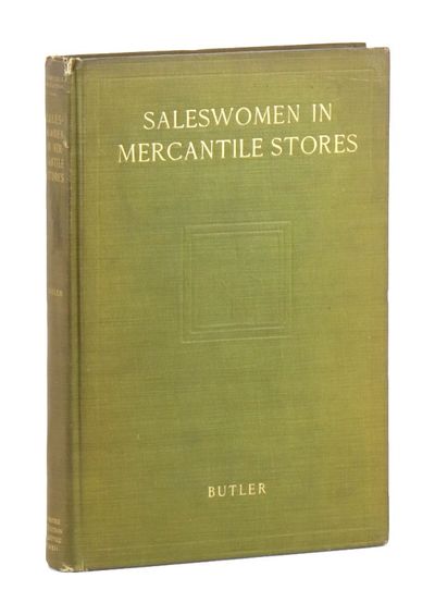 Saleswomen in Mercantile Stores: Baltimore, 1909