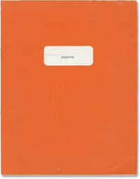 image of Solstice (Original screenplay for an unproduced film)