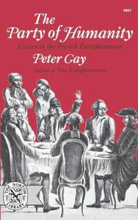 image of Party of Humanity : Essays in the French Enlightenment