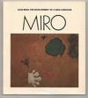 Joan Miro: The Development of a Sign Language