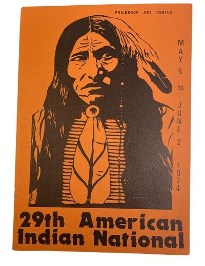 29th [Annual] American Indian National, May 5 to June 2, 1974