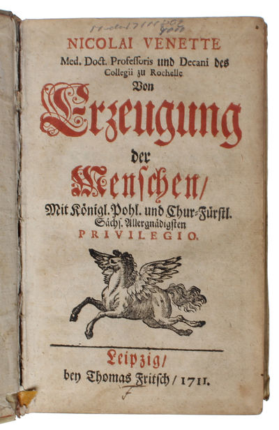 Abhandlung von Erzeugung der Menschen. (photo 3)