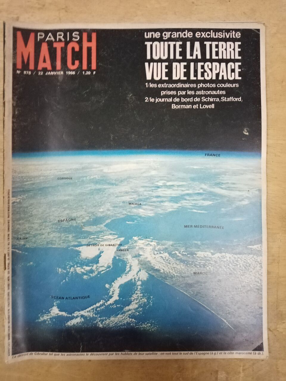 Paris Match N°1492 - Magazine D'occasion En Bon état