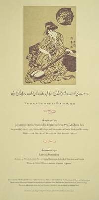 The sights and sounds of the Edo pleasure quarters. Wesleyan University, March 28, 1997