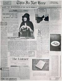image of This Is Not Here (Original Advertisement)