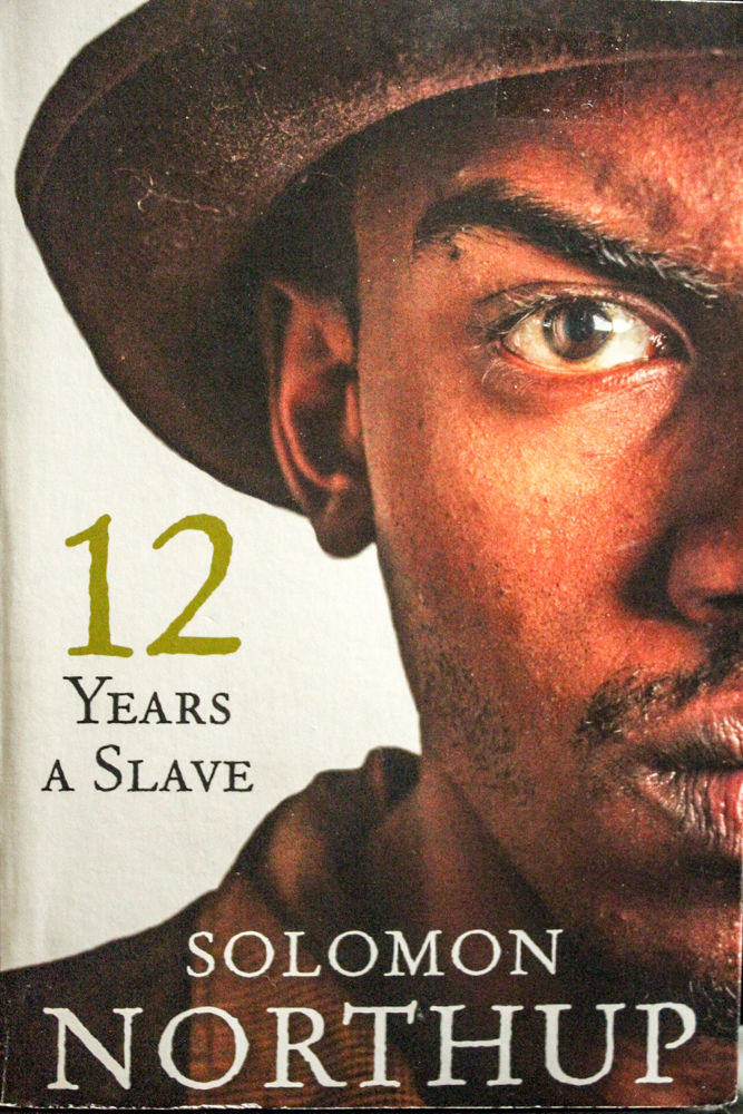 12 Years A Slave Book Cover