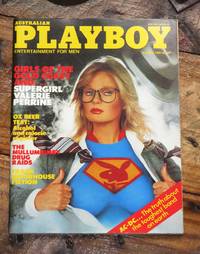 cover of Australian Playboy Magazine. August 1981