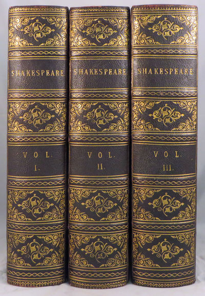 THE PLAYS OF SHAKESPEARE. by Shakespeare William | 1858 | George