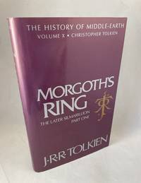 cover of Morgoth's Ring: The Later Silmarilion - Part One - Volume X: The History of Middle-Earth