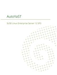 SUSE Linux Enterprise Server 12 - AutoYaST